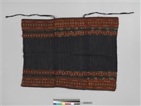 藏品(女子方形喪巾)的圖片